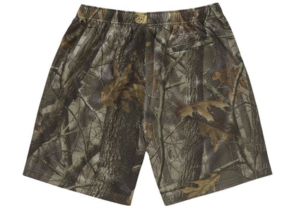 Supreme Small Box Baggy Mesh Short (SS25) Realtree Hardwoods Camo