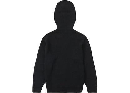 Supreme Small Box Balaclava/Turtleneck Sweater Black