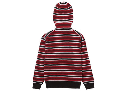 Supreme Small Box Balaclava/Turtleneck Sweater Black Stripe