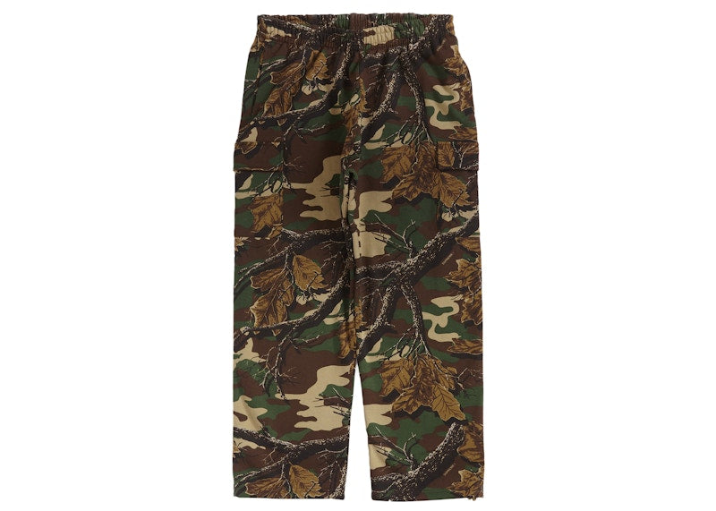 Supreme Small Box Cargo Sweatpant (FW22) Branch Woodland Camo