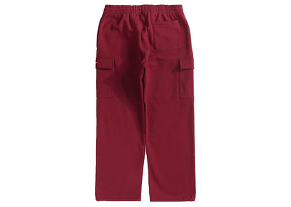 Supreme Small Box Cargo Sweatpant (FW22) Cardinal
