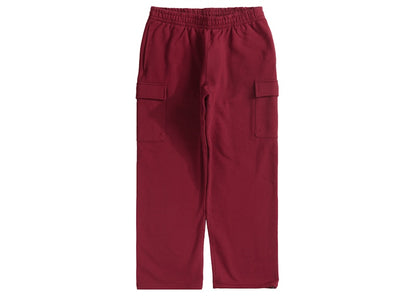 Supreme Small Box Cargo Sweatpant (FW22) Cardinal