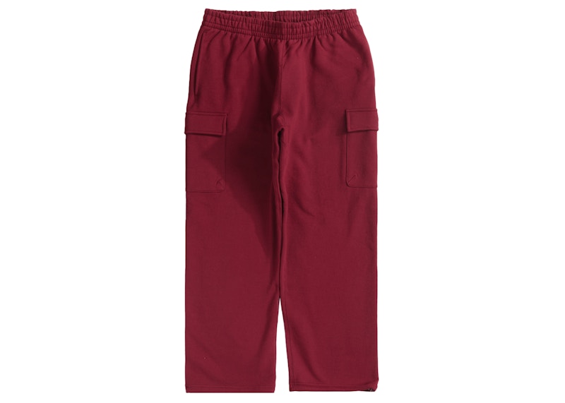 Supreme Small Box Cargo Sweatpant (FW22) Cardinal
