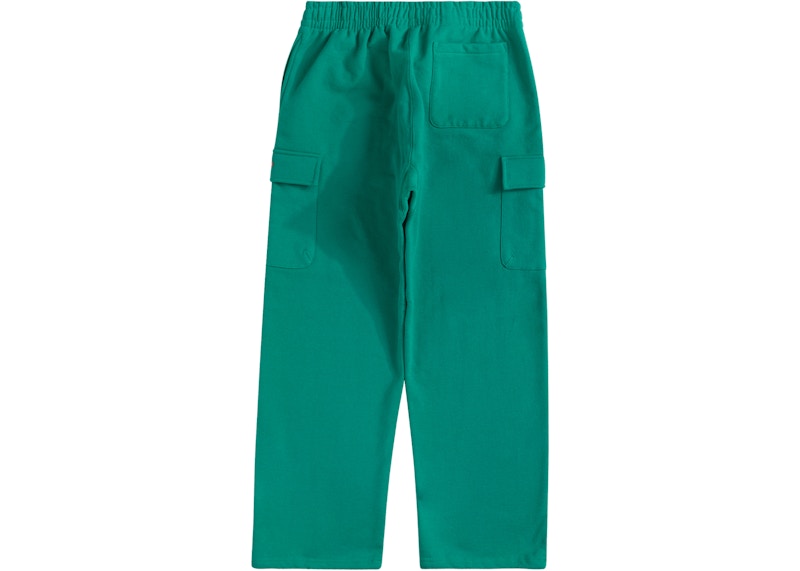 Supreme Small Box Cargo Sweatpant (FW22) Dark Aqua