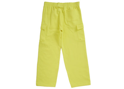 Supreme Small Box Cargo Sweatpant (FW25) Bright Yellow