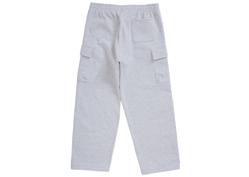 Supreme Small Box Cargo Sweatpant (FW25) Heather Grey