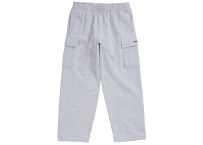 Supreme Small Box Cargo Sweatpant (FW25) Heather Grey