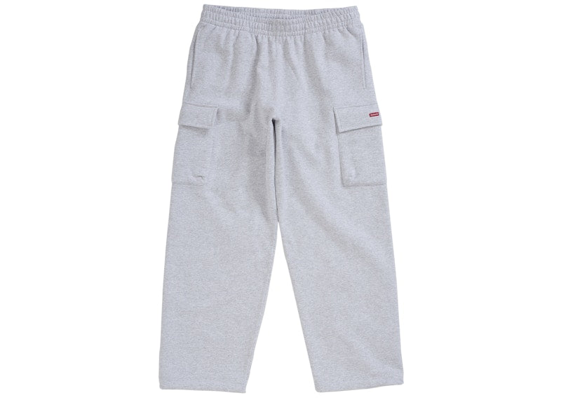 Supreme Small Box Cargo Sweatpant (FW25) Heather Grey
