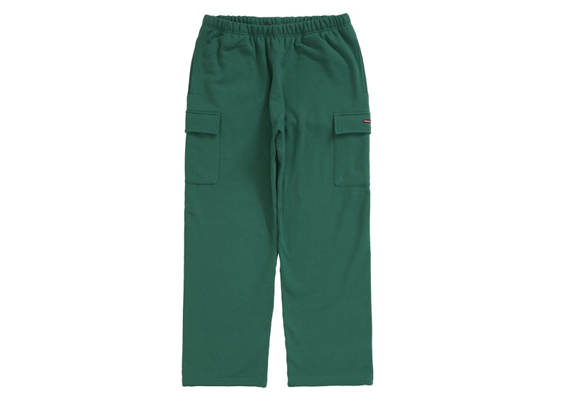 Supreme Small Box Cargo Sweatpant Light Pine