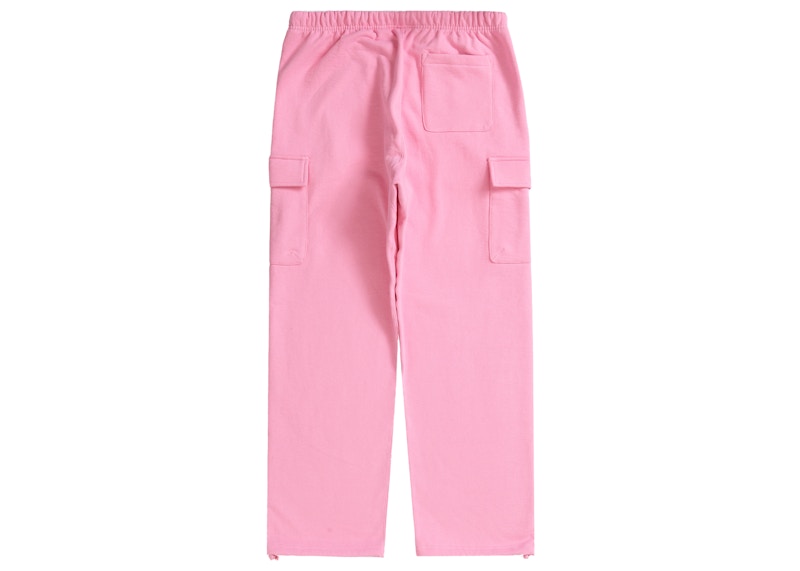 Supreme Small Box Cargo Sweatpant Pink