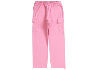Supreme Small Box Cargo Sweatpant Pink