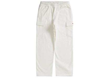 Supreme Small Box Cargo Sweatpant White