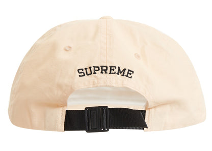 Supreme Small Box Coated Linen 6-Panel Natural