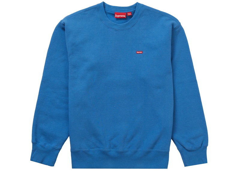 Supreme Small Box Crewneck (FW20) Pale Royal