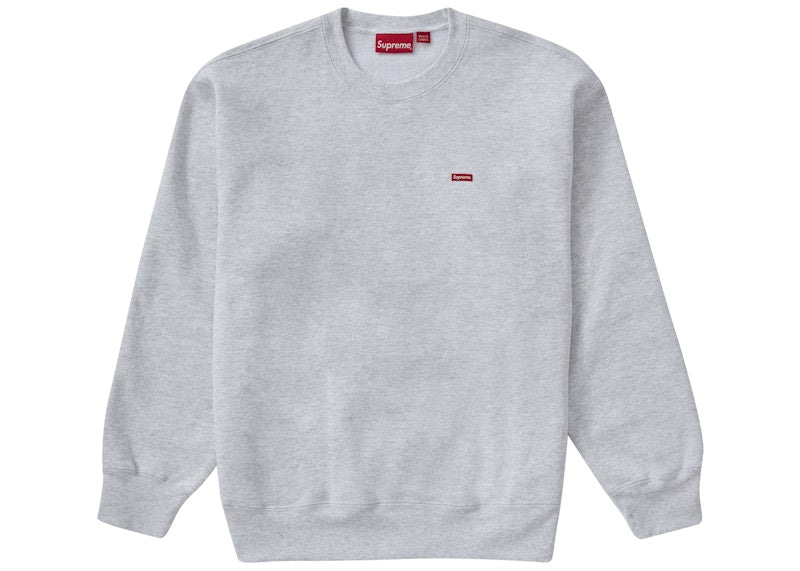 Supreme Small Box Crewneck (FW22) Ash Grey