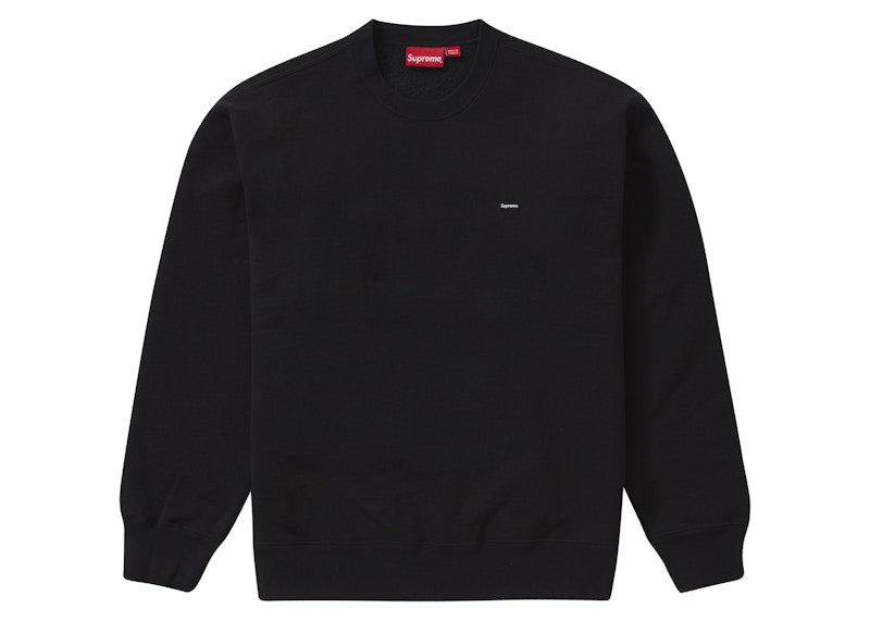 Supreme Small Box Crewneck (FW22) Black