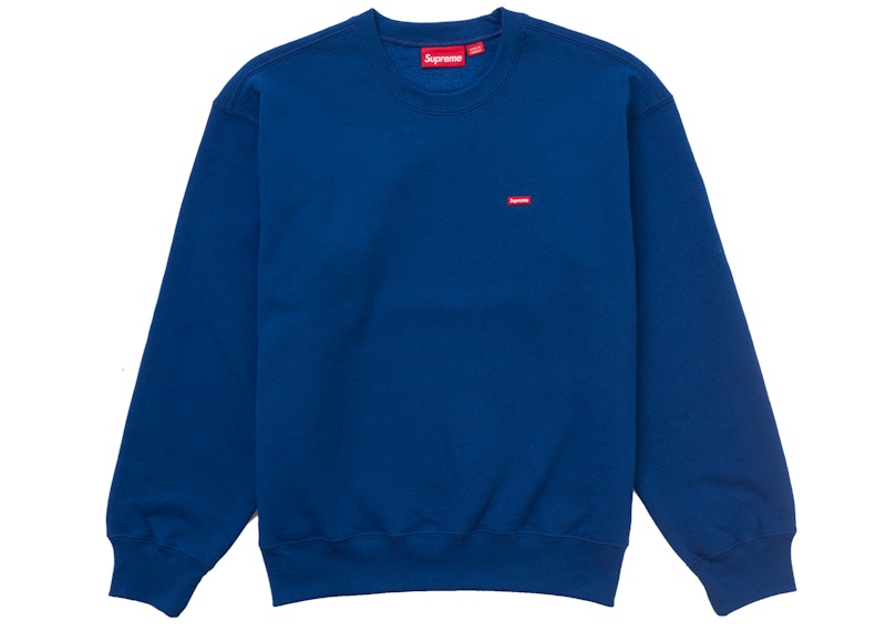 Supreme Small Box Crewneck (FW24) Dark Royal