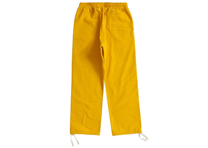 Supreme Small Box Drawcord Sweatpant Bright Gold