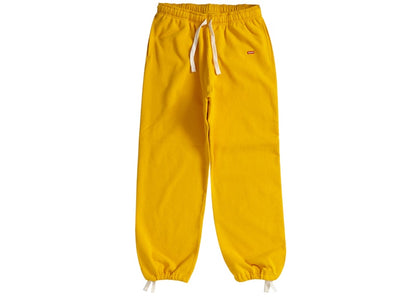 Supreme Small Box Drawcord Sweatpant Bright Gold