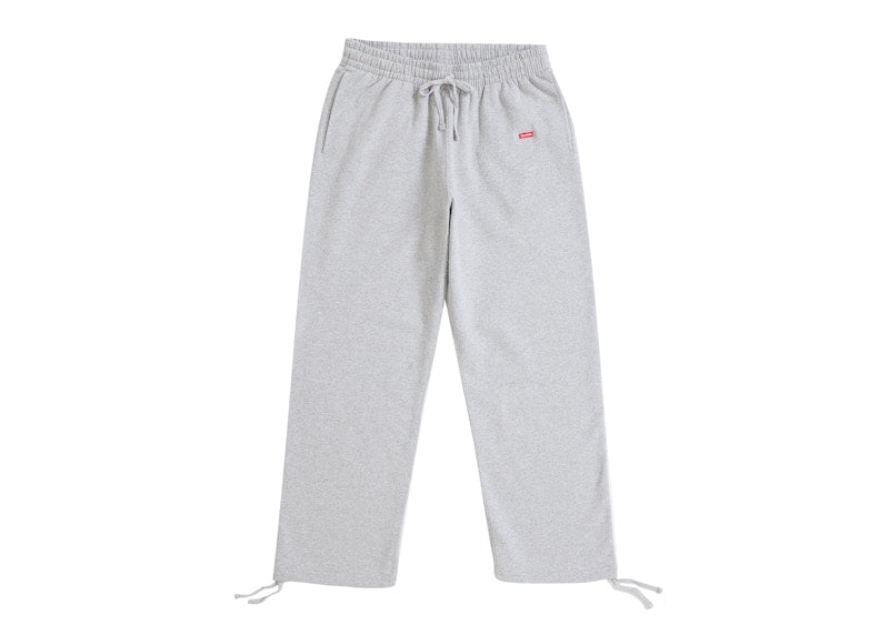 Supreme Small Box Drawcord Sweatpant (FW24) Ash Grey
