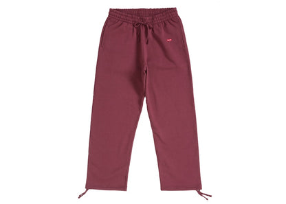 Supreme Small Box Drawcord Sweatpant (FW24) Plum