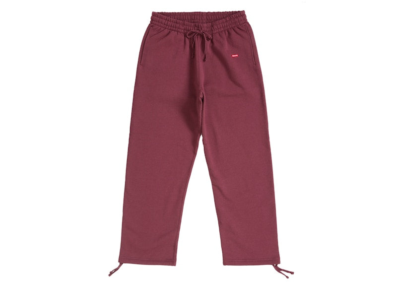 Supreme Small Box Drawcord Sweatpant (FW24) Plum