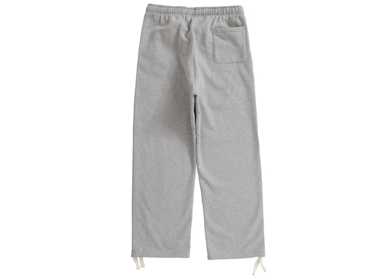 Supreme Small Box Drawcord Sweatpant Heather Grey