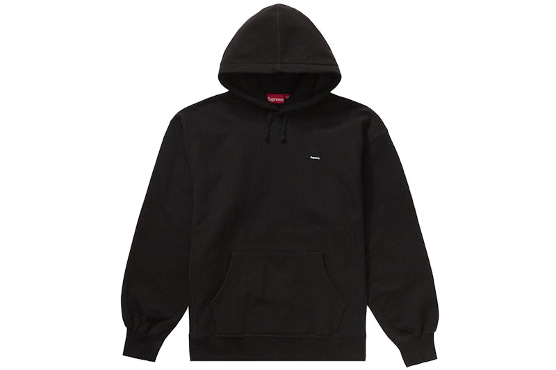 Supreme Small Box Hooded Sweatshirt (FW22) Black