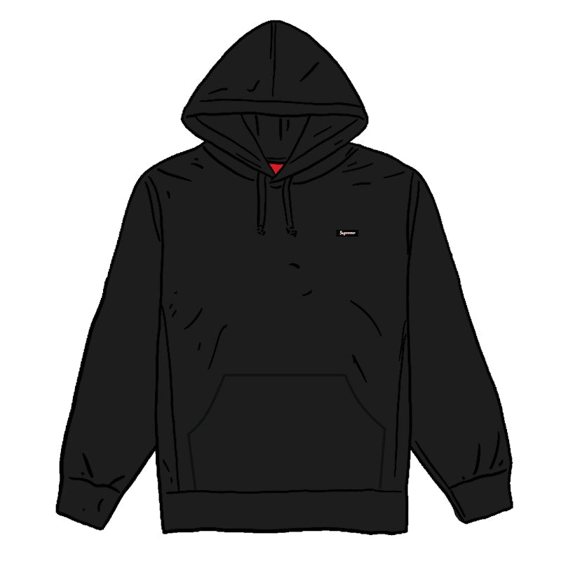 Supreme Small Box Hooded Sweatshirt (SS21) Black