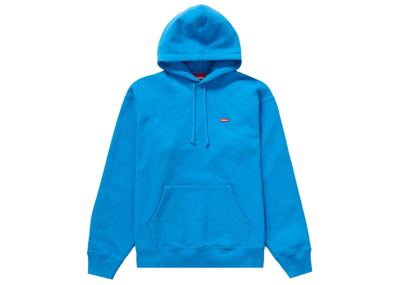Supreme Small Box Hooded Sweatshirt (SS22) Bright Blue