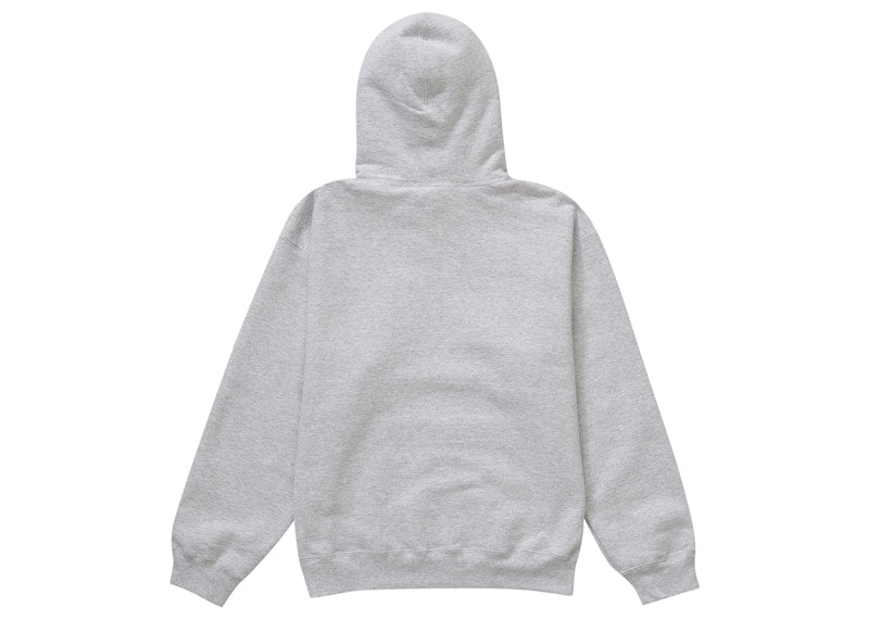 Supreme Small Box Hooded Sweatshirt (SS23) Ash Grey
