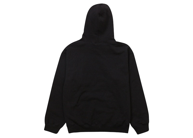 Supreme Small Box Hooded Sweatshirt (SS23) Black