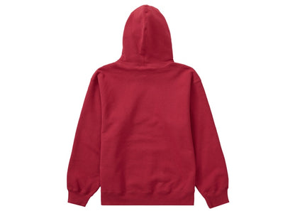 Supreme Small Box Hooded Sweatshirt (SS23) Dark Red