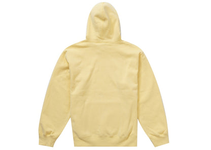 Supreme Small Box Hooded Sweatshirt (SS23) Light Yellow