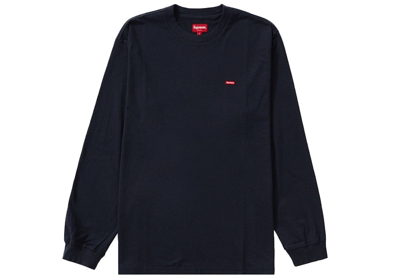 Supreme Small Box Tee (FW21) Navy