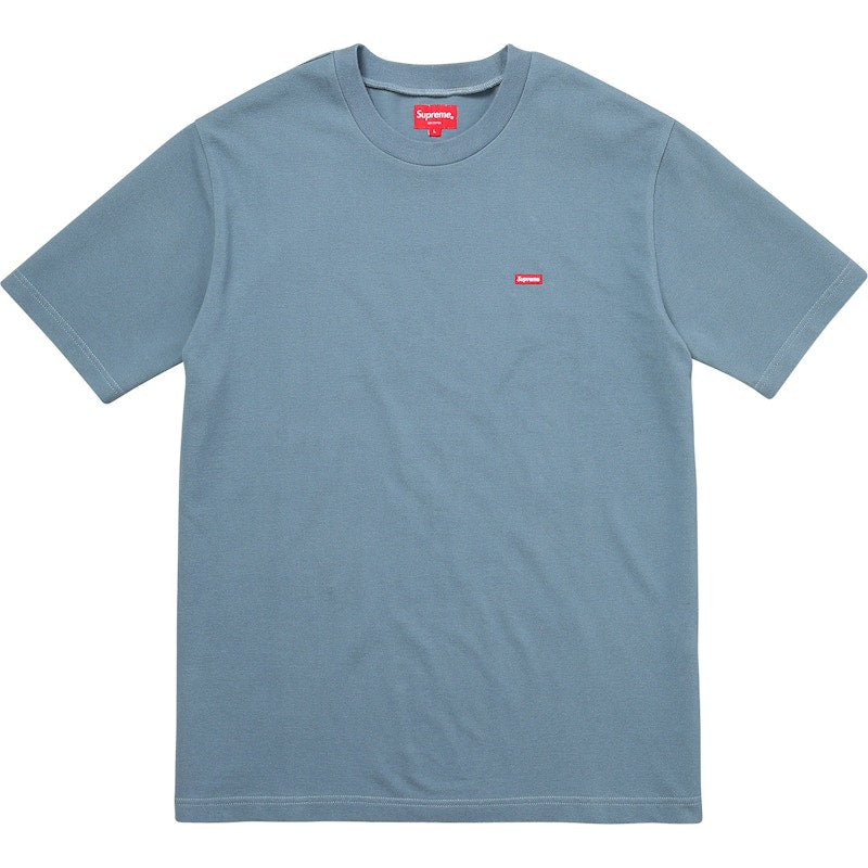 Supreme Small Box Pique Tee Slate