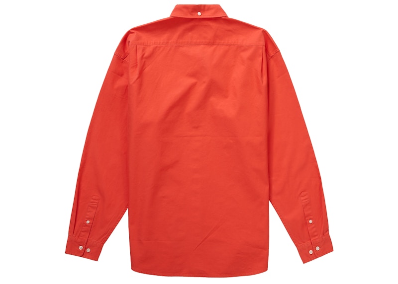 Supreme Small Box Shirt Coral