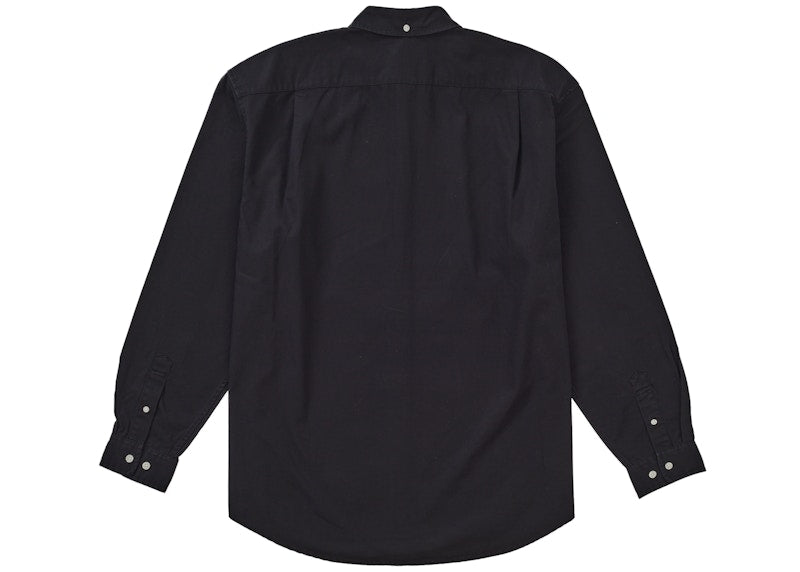 Supreme Small Box Shirt (FW24) Black