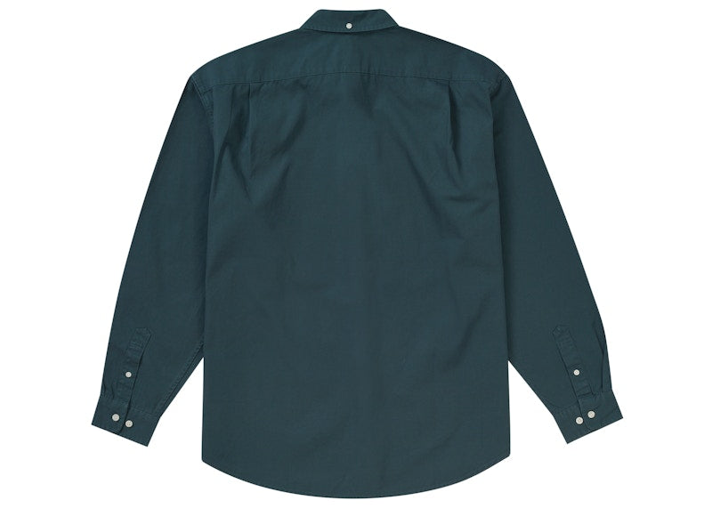 Supreme Small Box Shirt (FW24) Dark Green