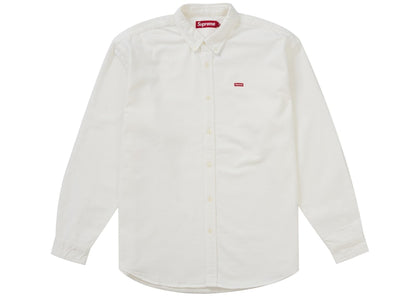 Supreme Small Box Shirt (FW24) White