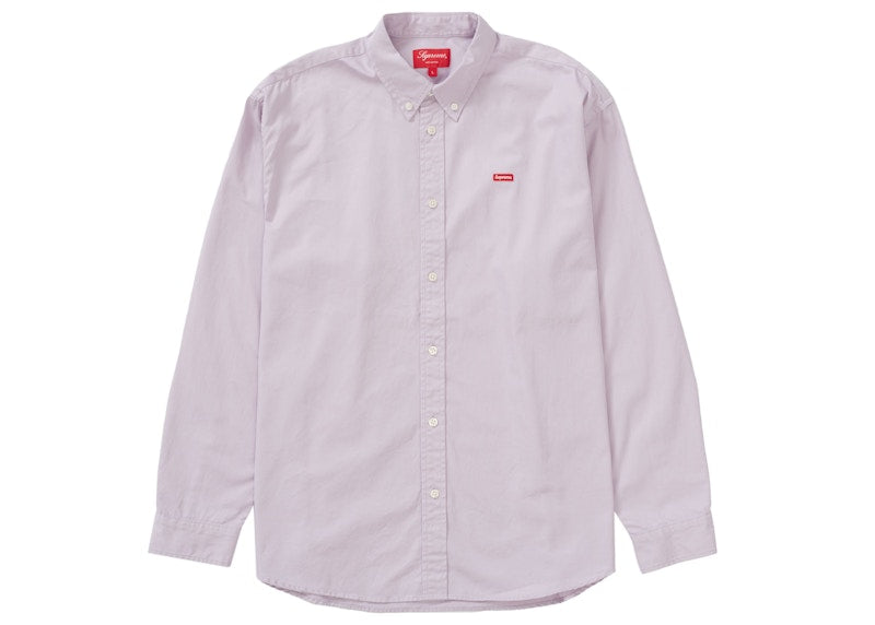 Supreme Small Box Shirt Lavender