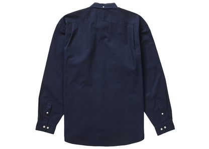 Supreme Small Box Shirt Navy