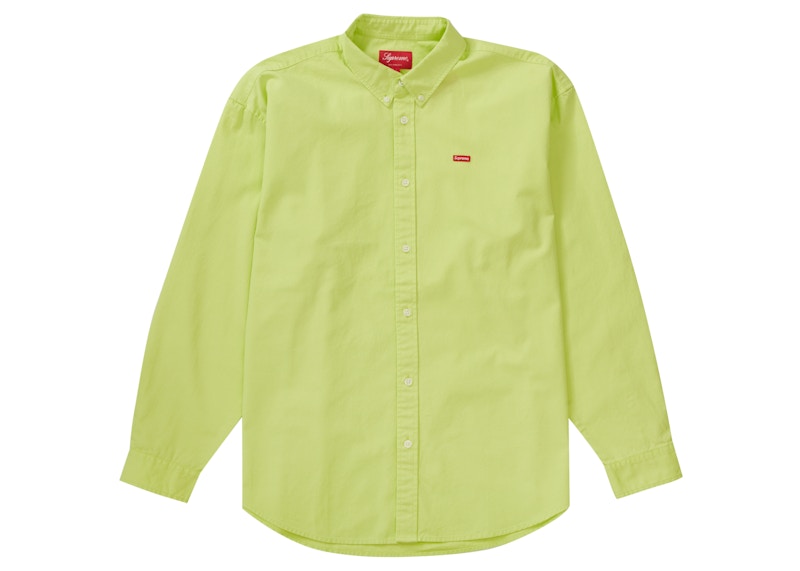Supreme Small Box Shirt (SS23) Bright Green