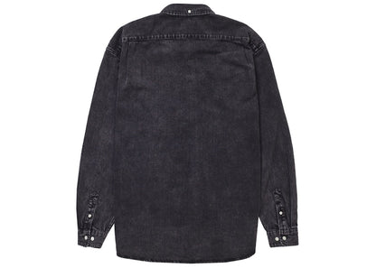 Supreme Small Box Shirt (SS24) Washed Black