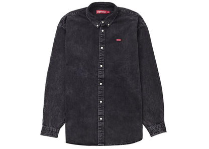 Supreme Small Box Shirt (SS24) Washed Black