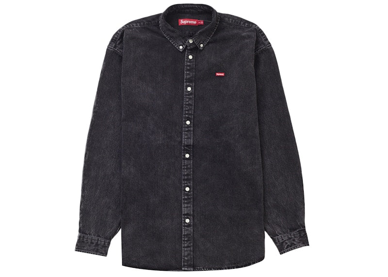Supreme Small Box Shirt (SS24) Washed Black