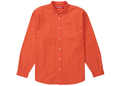 Supreme Small Box Shirt (SS24) Bright Orange