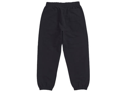 Supreme Small Box Sweatpant (FW24) Black