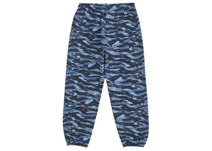 Supreme Small Box Sweatpant (FW24) Blue Tiger Camo
