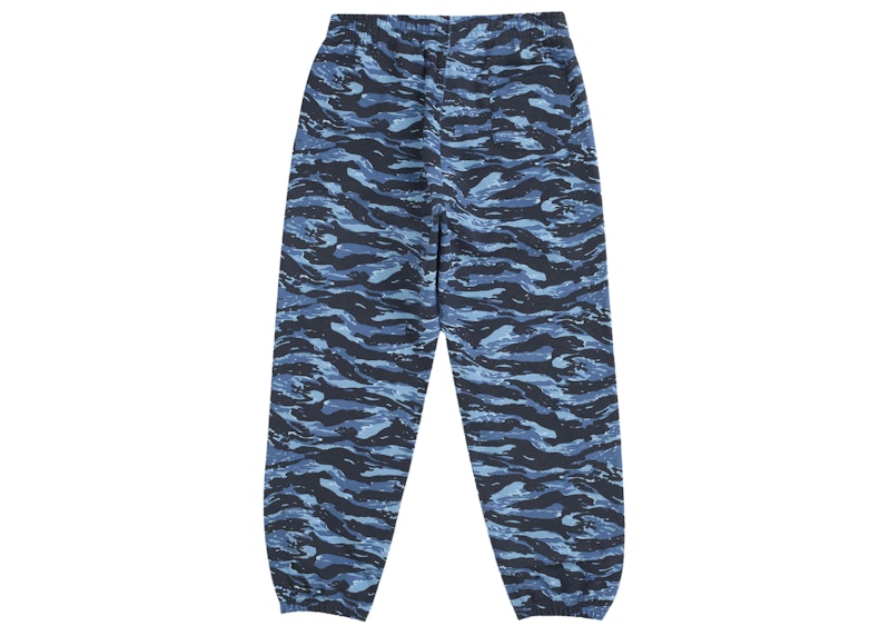 Supreme Small Box Sweatpant (FW24) Blue Tiger Camo